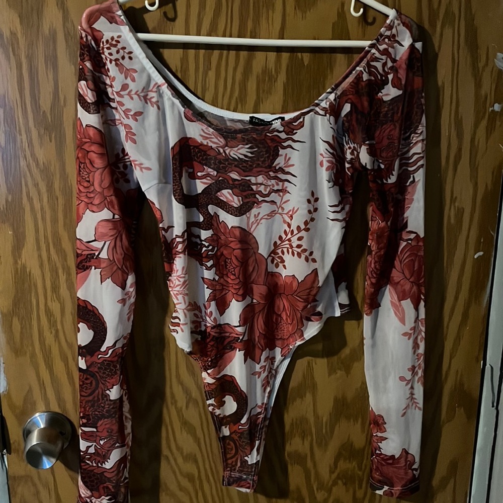 Fashion nova body suit